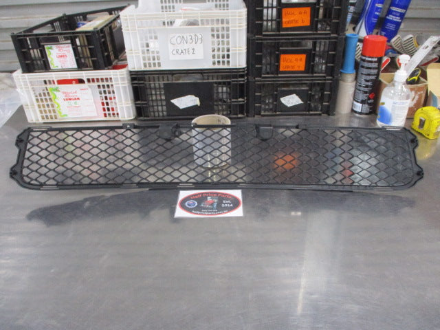 Mitsubishi Lancer Genuine Upper Front Bumper Grille New Part