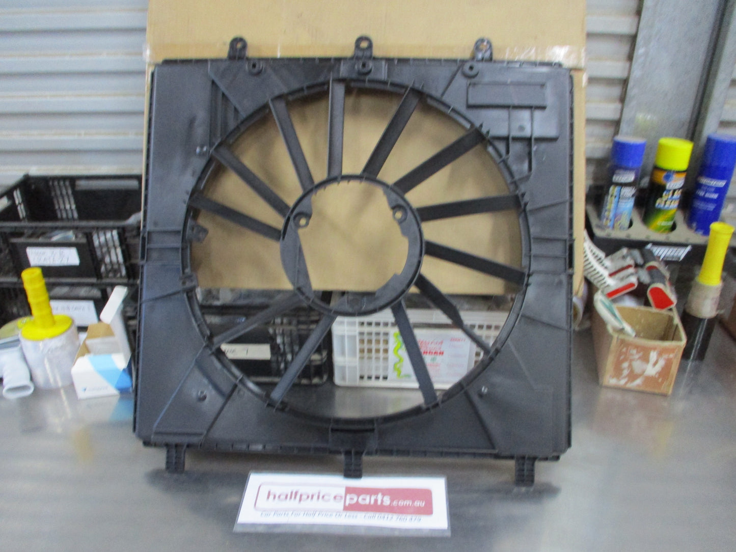 LDV T60 Genuine Fan Shroud Assembly New Part