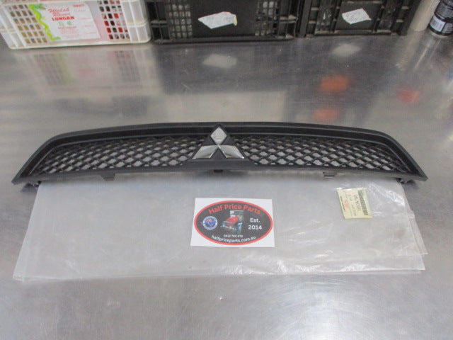 Mitsubishi Lancer CJ Genuine Front Upper Grille New Part