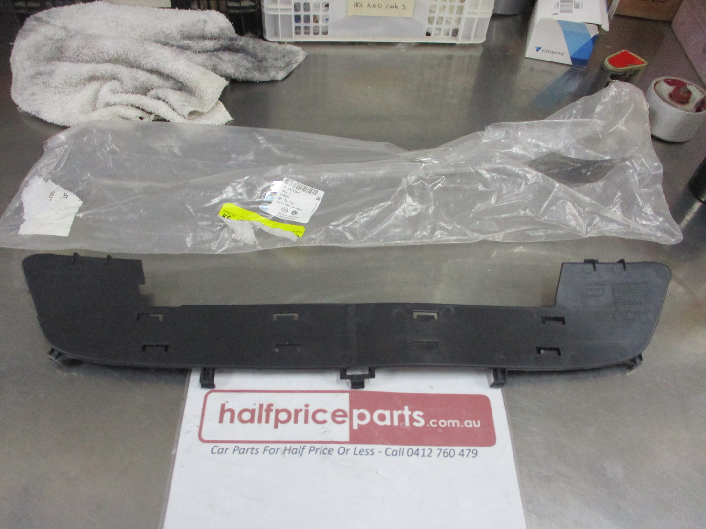 Holden Astra -H Genuine Front End Panel Cover Anthracite New Part
