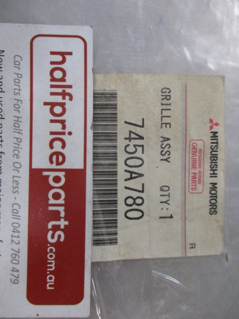 Mitsubishi Lancer CJ Genuine Front Upper Grille New Part