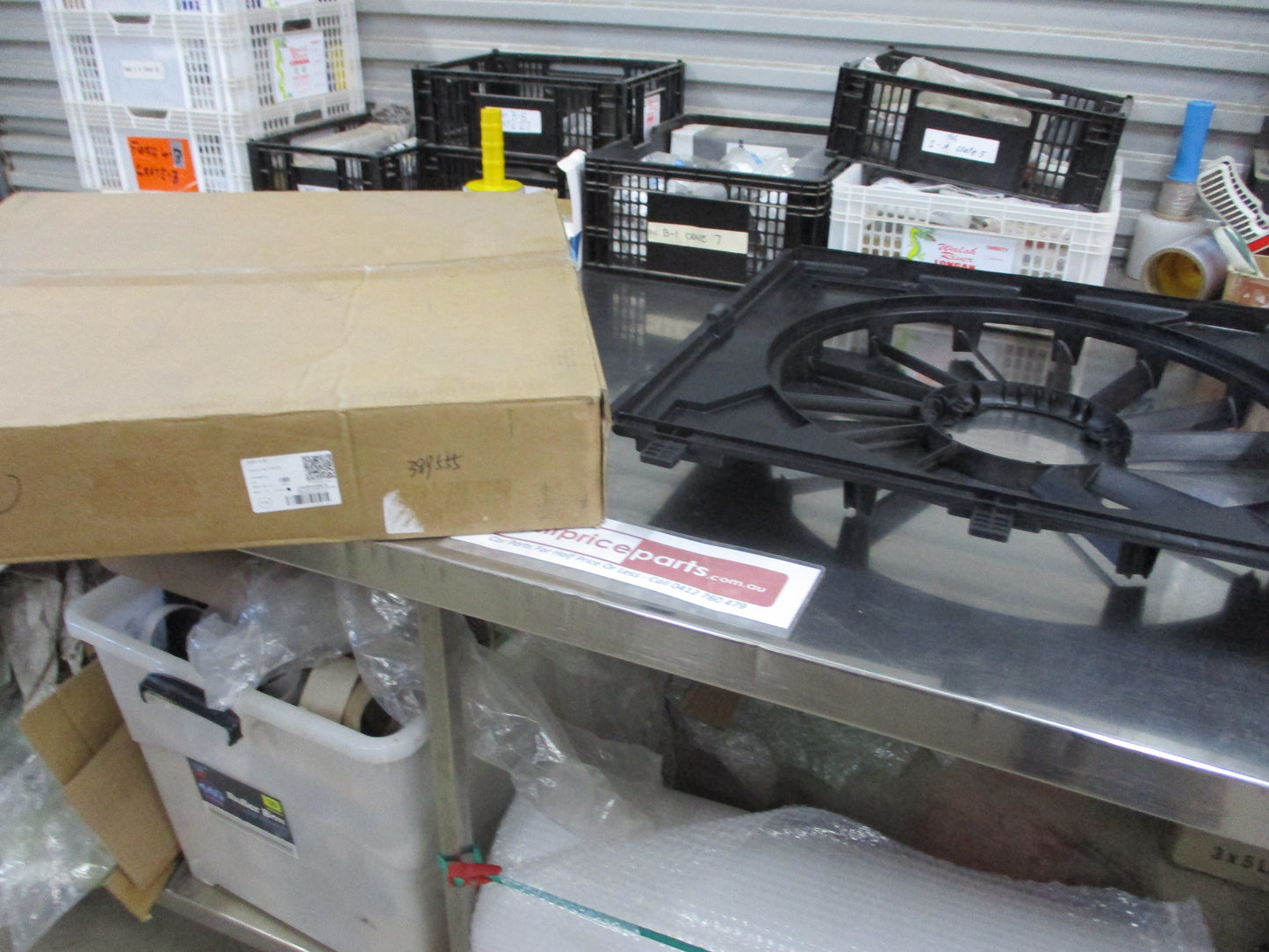 LDV T60 Genuine Fan Shroud Assembly New Part