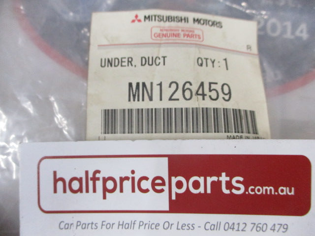Mitsubishi Lancer CH Genuine Front Lower Grille Bumper New Part