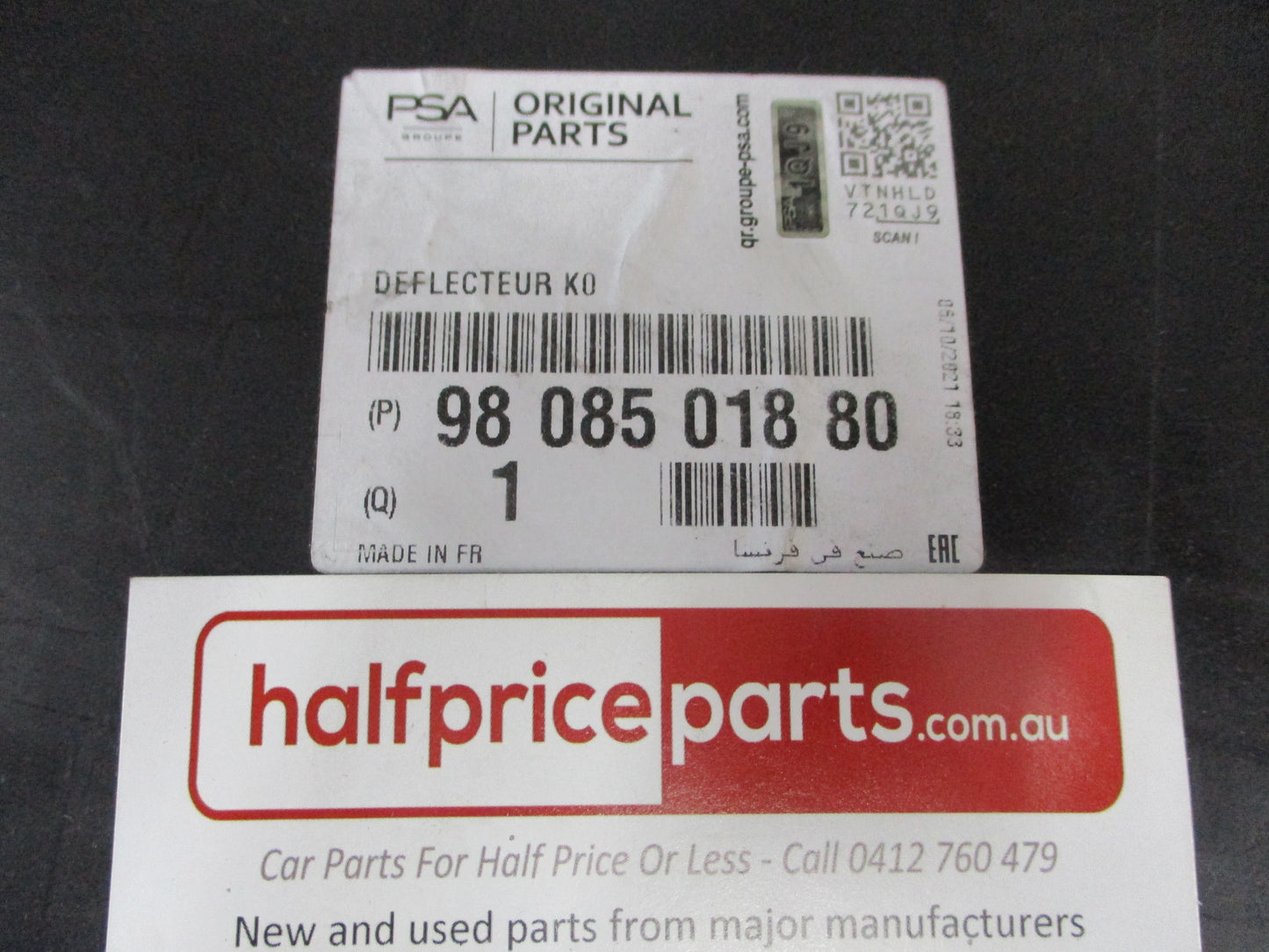 Citroen Dispatch MK3 Genuine Front Lower Engine Cover New Part