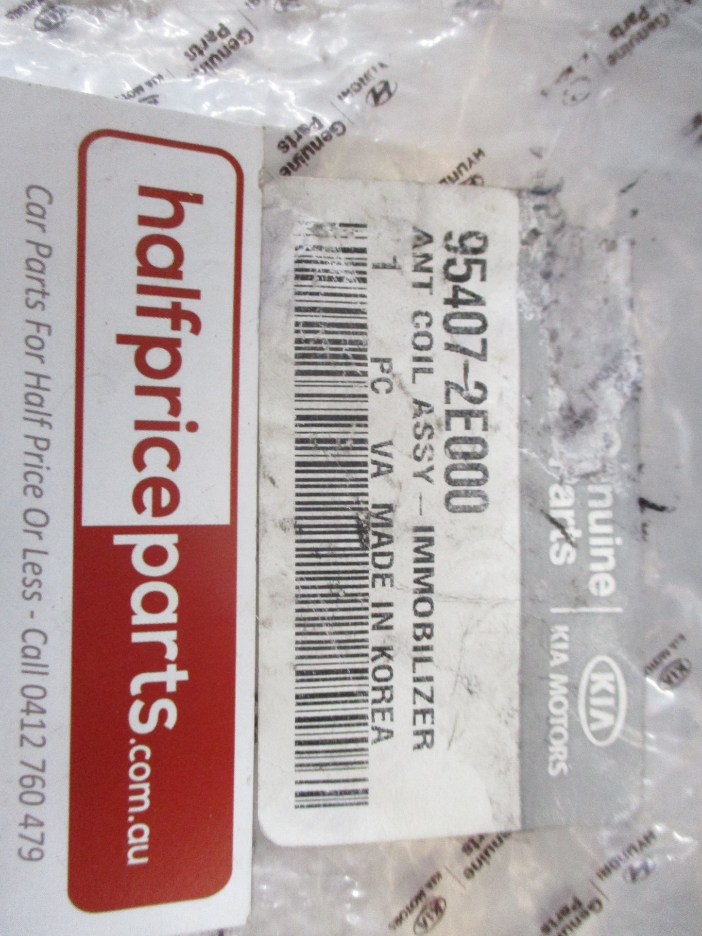 Hyundai Tucson/Kia Sportage Genuine Immobilizer Ignition Coil New Part