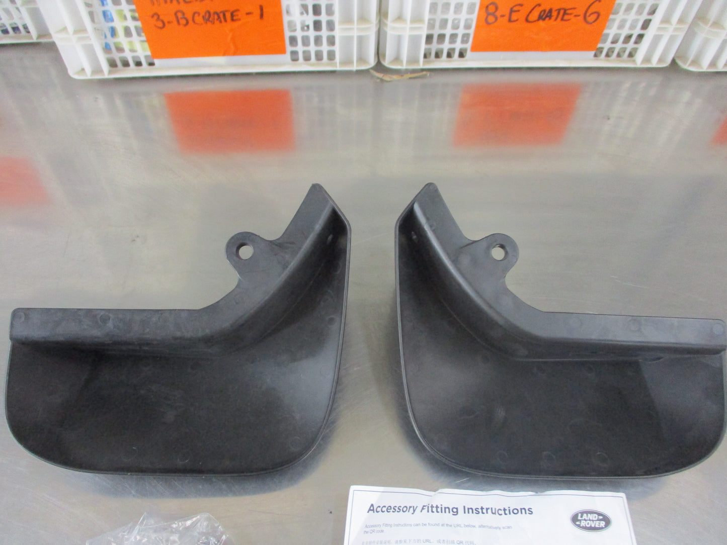 Land Rover Discovery Sport Genuine Front Mud Flap Set New Part