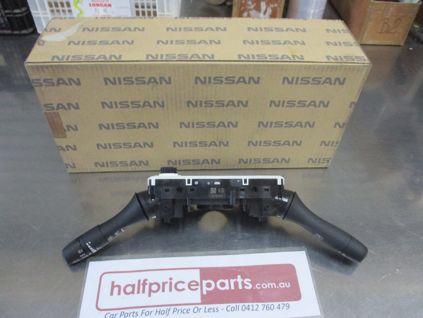 Nissan T32 X-Trail Genuine Combination Switch New Part