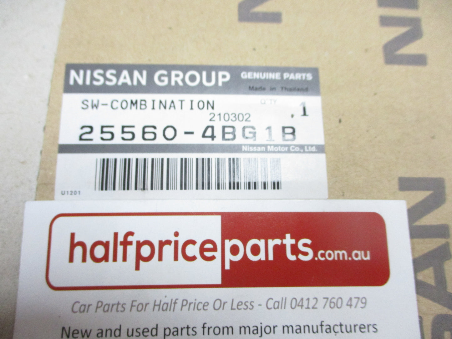 Nissan T32 X-Trail Genuine Combination Switch New Part