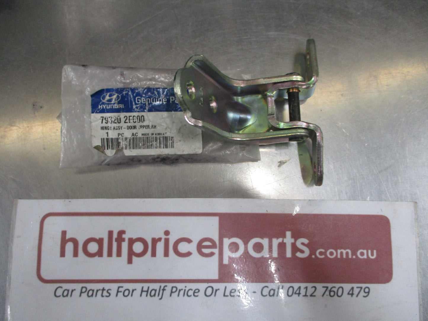 Hyundai Tucson/Sonata/Santa FE/Palisade/Nexo/Kona/Ioniq/Elantra Genuine Driver Upper Door Hinge New Part