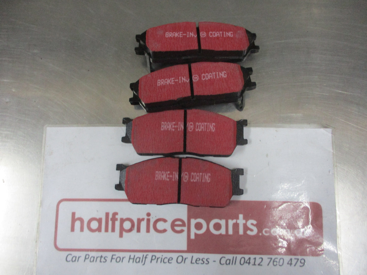 EBC Heavy Duty Front Brake Pad Set Suits Kia Rio New Part