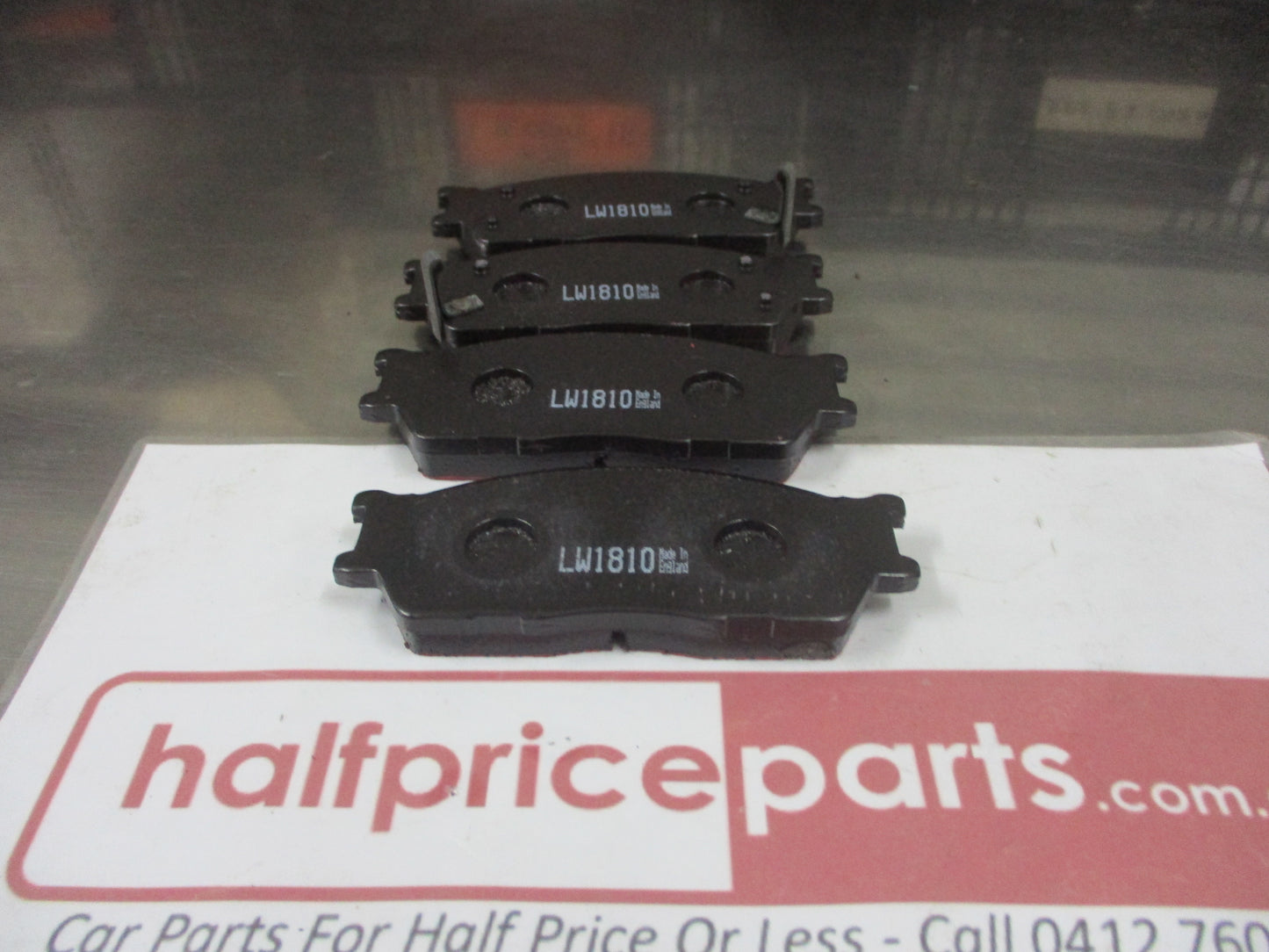 EBC Heavy Duty Front Brake Pad Set Suits Kia Rio New Part