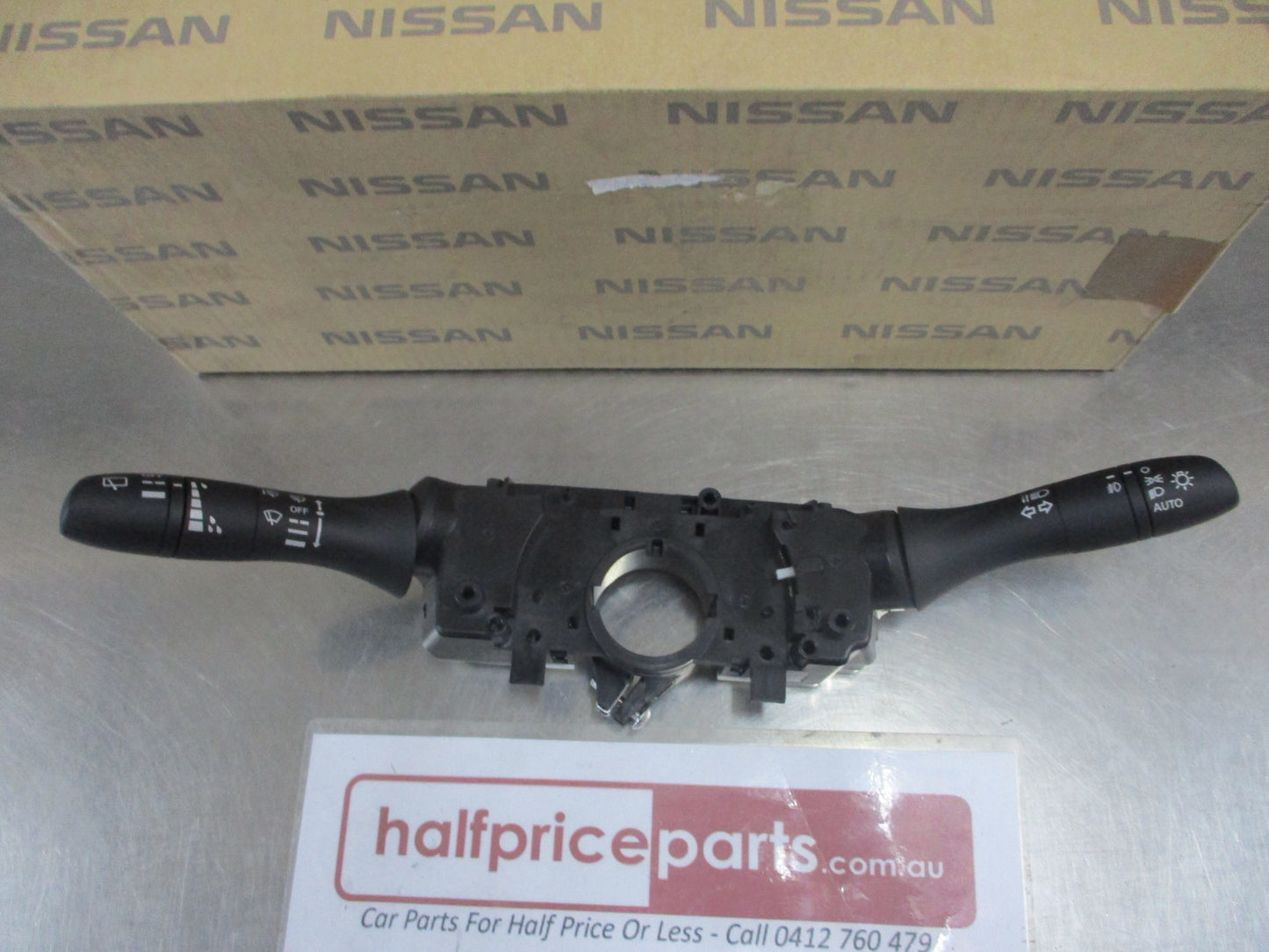Nissan T32 X-Trail Genuine Combination Switch With Fog Lights New Part
