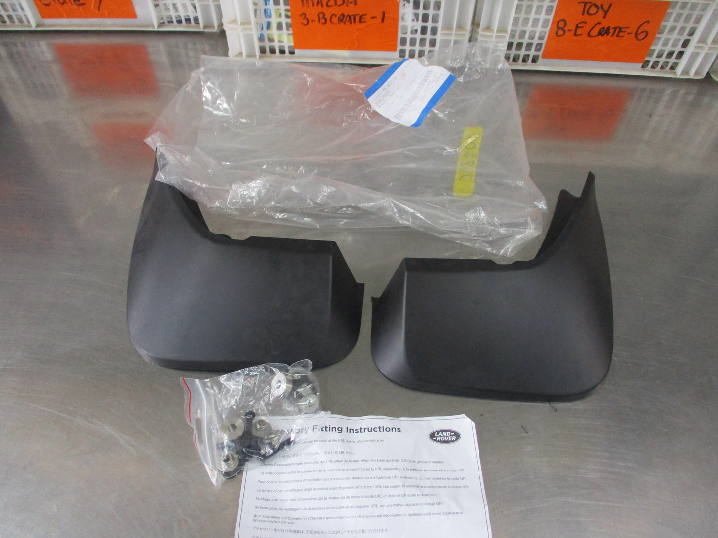 Land Rover Discovery Sport Genuine Rear Mud Flap Set New Part