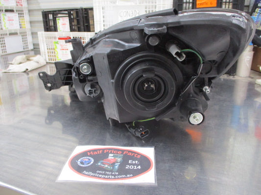 Mitsubishi Lancer Genuine Right Hand Head Light (Drivers) New Part.