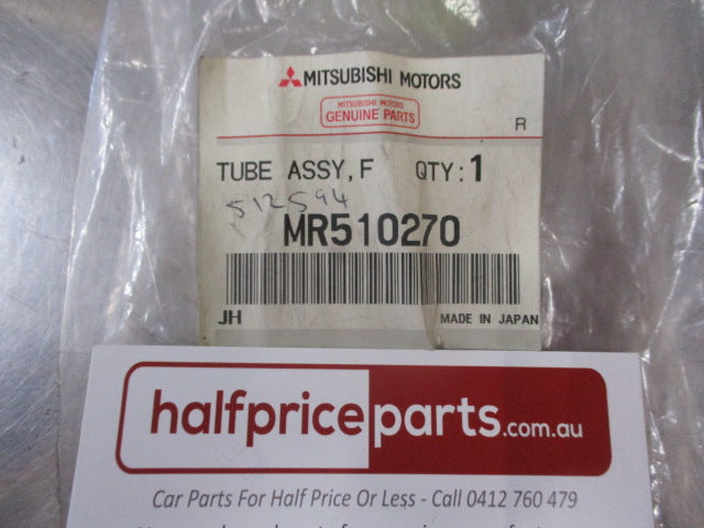 Mitsubishi Pajero Genuine Power Steering Oil Feed Tube New Part