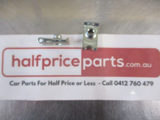 Mitsubishi Lancer-Outlander Genuine Front Bumper Cover Nut (Pair) New Part