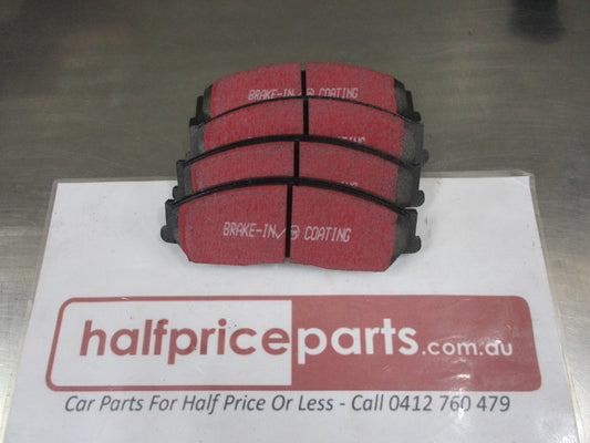 EBC Front Disc Brake Pad Set Suits Toyota Camry ACV36/MCV36 New Part