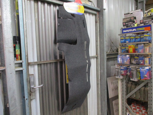 Shevron Coal (Grey) Dash Mat Suits Mitsubishi Outlander ZK/ZL (SUV) New Part