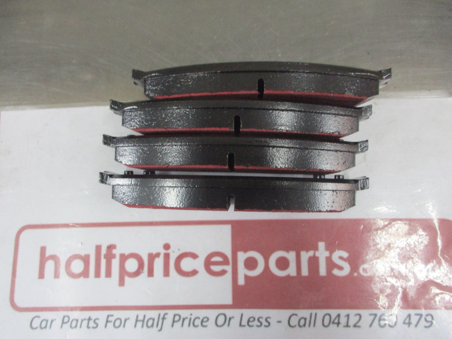 EBC Front Disc Brake Pad Set Suits Toyota Camry ACV36/MCV36 New Part