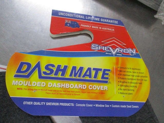 Shevron Coal (Grey) Dash Mat Suits Mitsubishi Outlander ZK/ZL (SUV) New Part