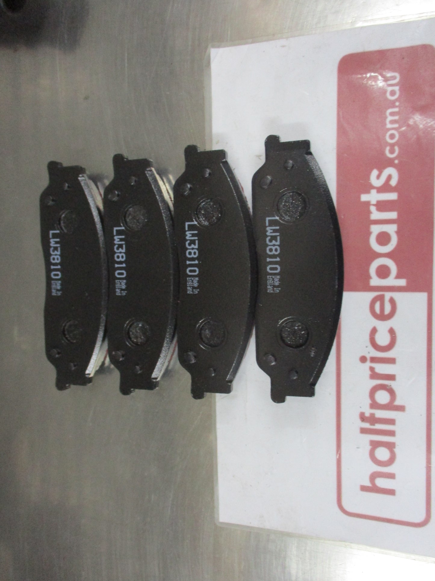 EBC Front Disc Brake Pad Set Suits Toyota Camry ACV36/MCV36 New Part