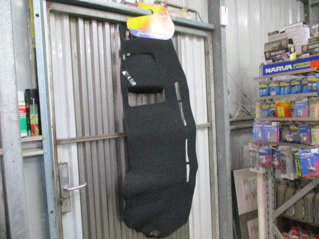 Shevron Dash Mat (BLACK) Suits Mitsubishi Lancer CJ-CF New Part