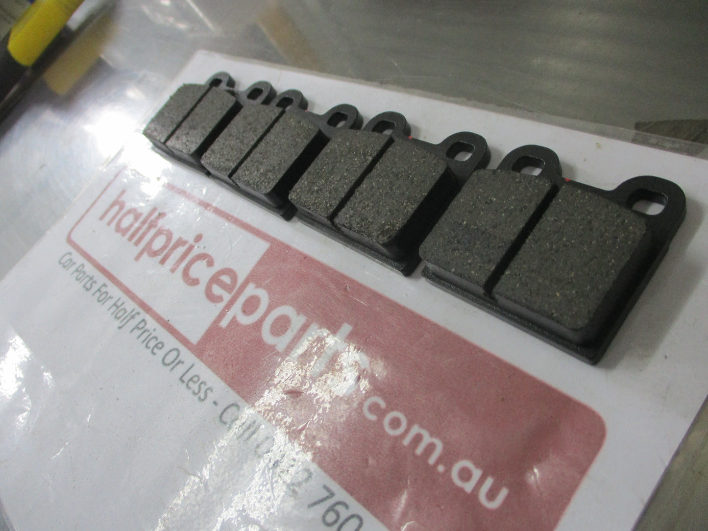 EBC Rear Disc Brake Pad Set Suits Porsche 356 Cabriolet/Speedster New Part