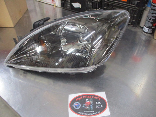 Mitsubishi Lancer Genuine Front Left Hand Head Light (Passenger) New Part