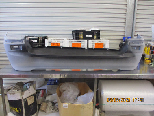 Hyundai Terracan Genuine Rear Bumper Bar Cover In Primer Used Part