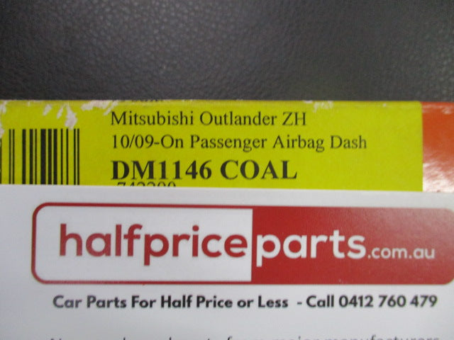 Shevron Dash Mat (COAL) Suits Mitsubishi Outlander LS,VR,RX,ZH New Part
