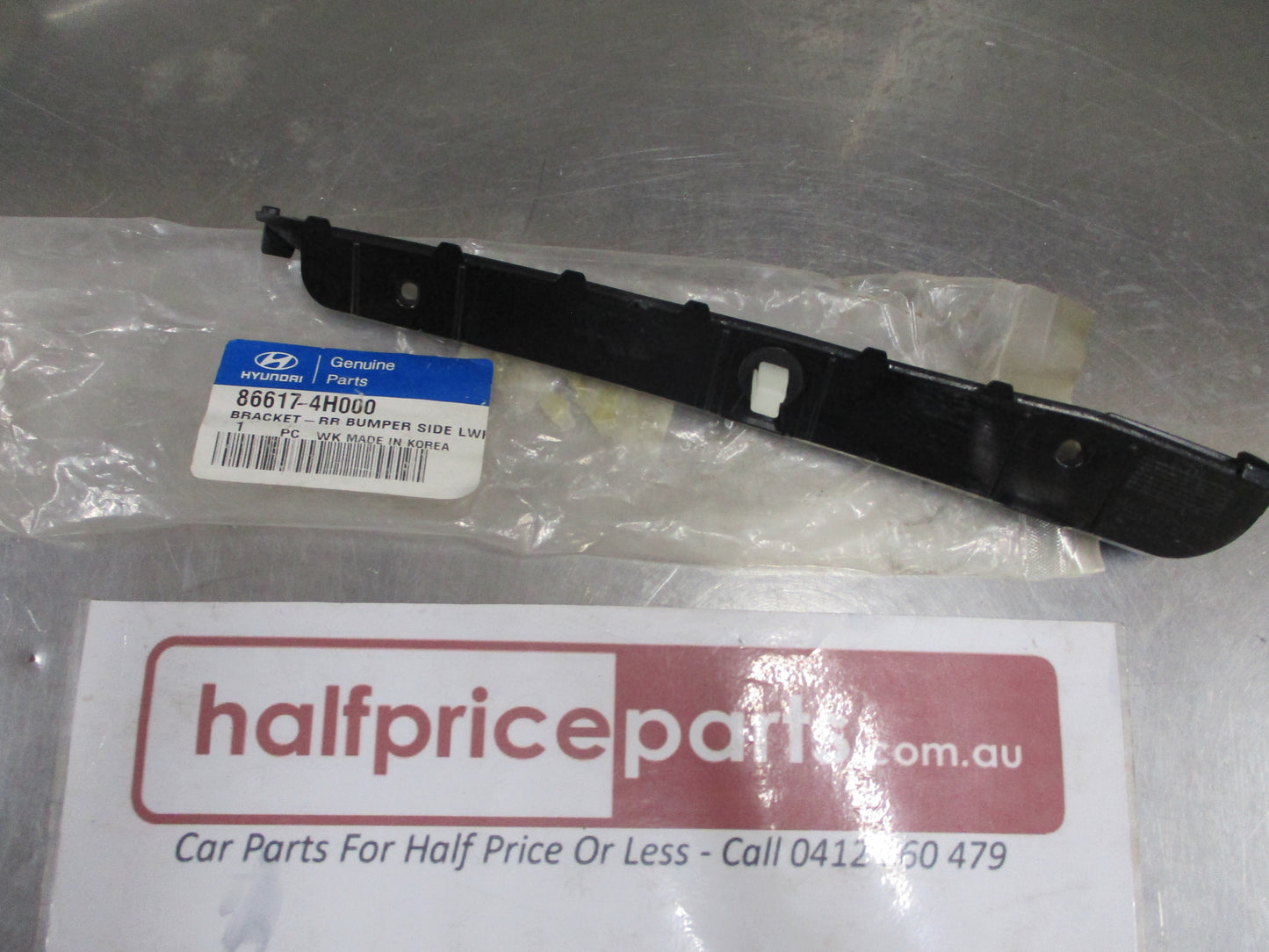 Hyundai Imax/Iload/Grand Starex Genuine Left Hand Rear Lower Rear Bumper Bracket New Part