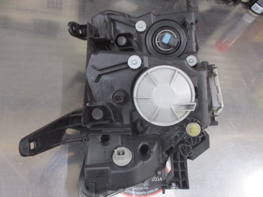 Mitsubishi NT Pajero Exceed Xenon Genuine Left Hand Head Light Used Part