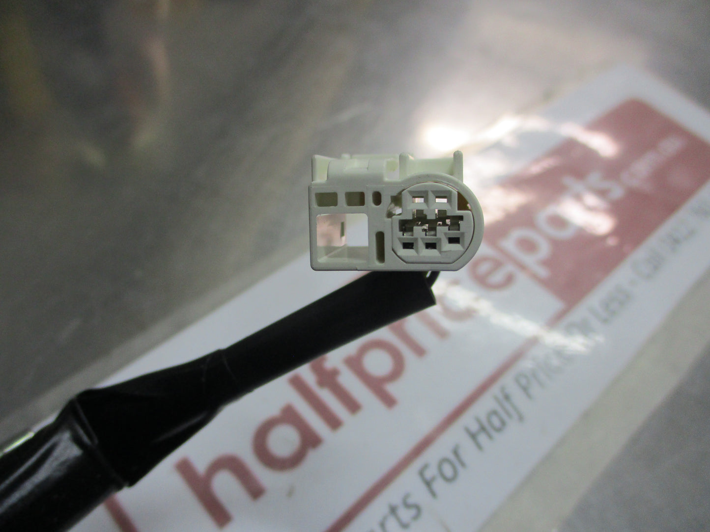 Suzuki Grand Vitara Genuine Drivers Outer Electric Mirror Assebmly With (Factroy Silver Mirror Scalp) New Part .