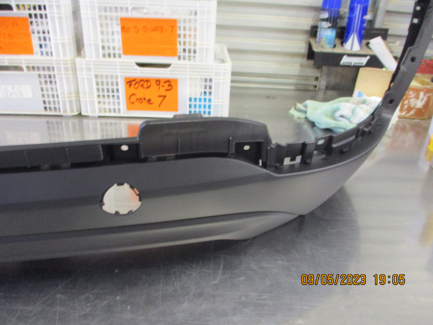 Hyundai Tucson Genuine Rear Lower Bumper Bar Cover New Part