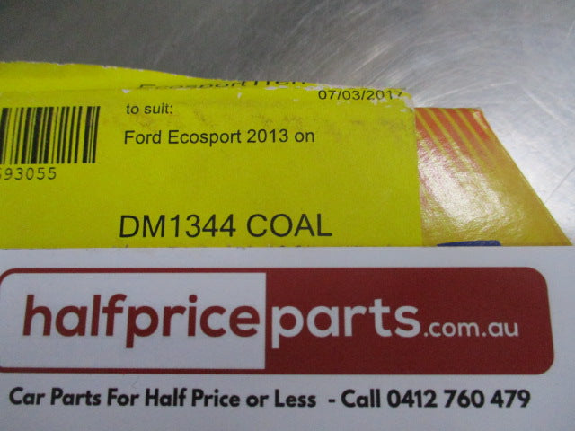 Shevron Dash Mat (COAL) Suitable for Ford EcoSport BK New Part