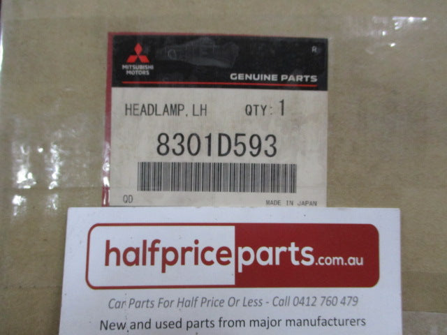 Mitsubishi Eclipse Cross Genuine Left Hand Front Head Light (Passenger) New Part