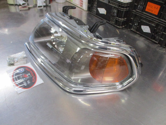 Mitsubishi Challenger XL 3.0 V6 Genuine Left Hand Front Chrome Head Light New Part