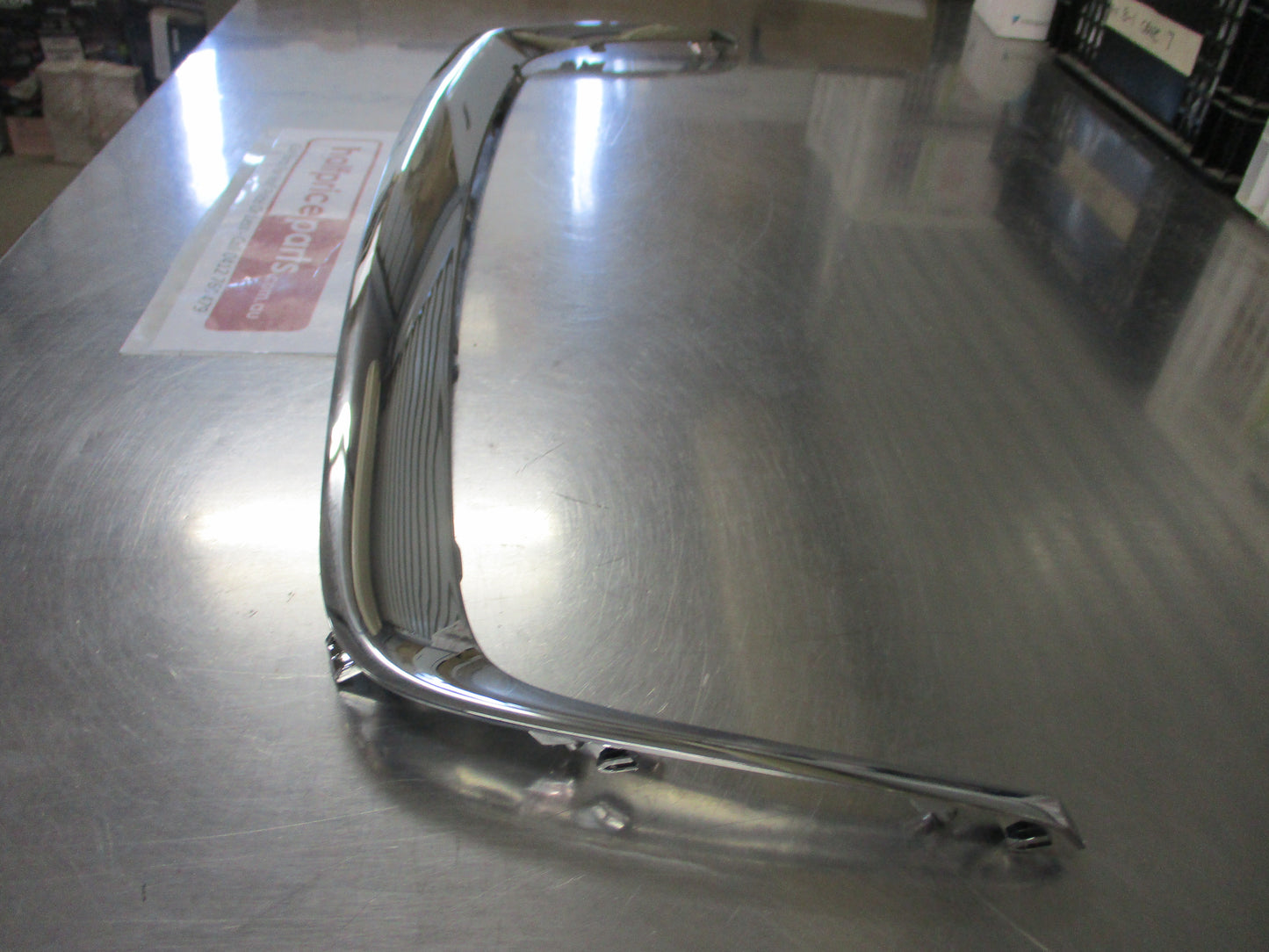 Suzuki Grand Vitara Genuine Front Lower Chrome Molding New Part
