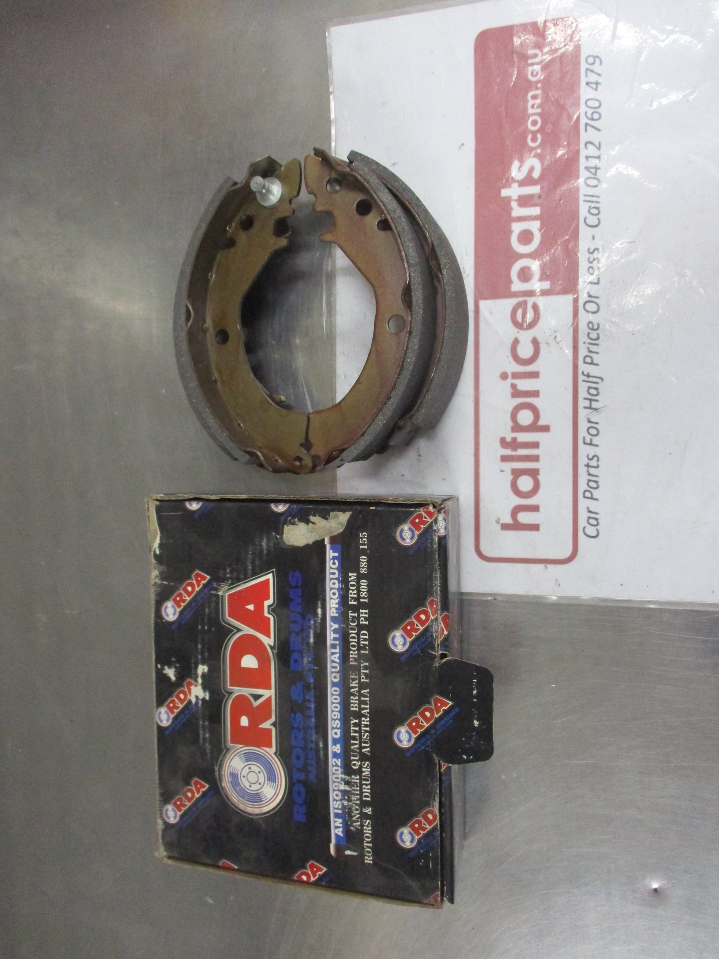 RDA Rear Drum Brake Pad Set Suits Mitsubishi Colt New Part
