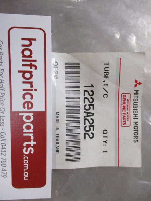 Mitsubishi MQ/MR Triton Genuine Turbocharger Oil Feed Pipe New Part
