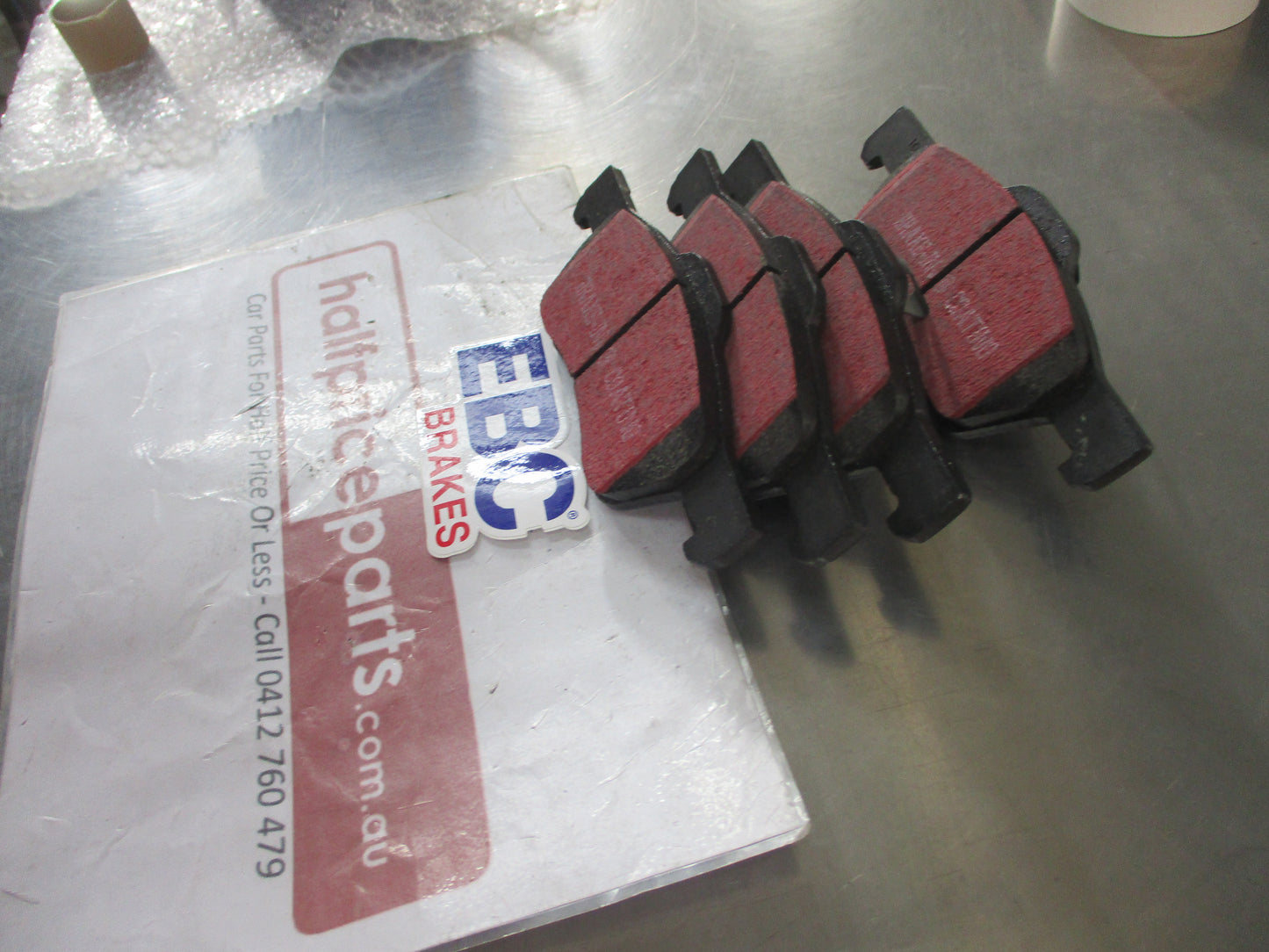 EBC Front Disc Brake Pad Set Suits Ford Escape/Mazda Tribute New Part