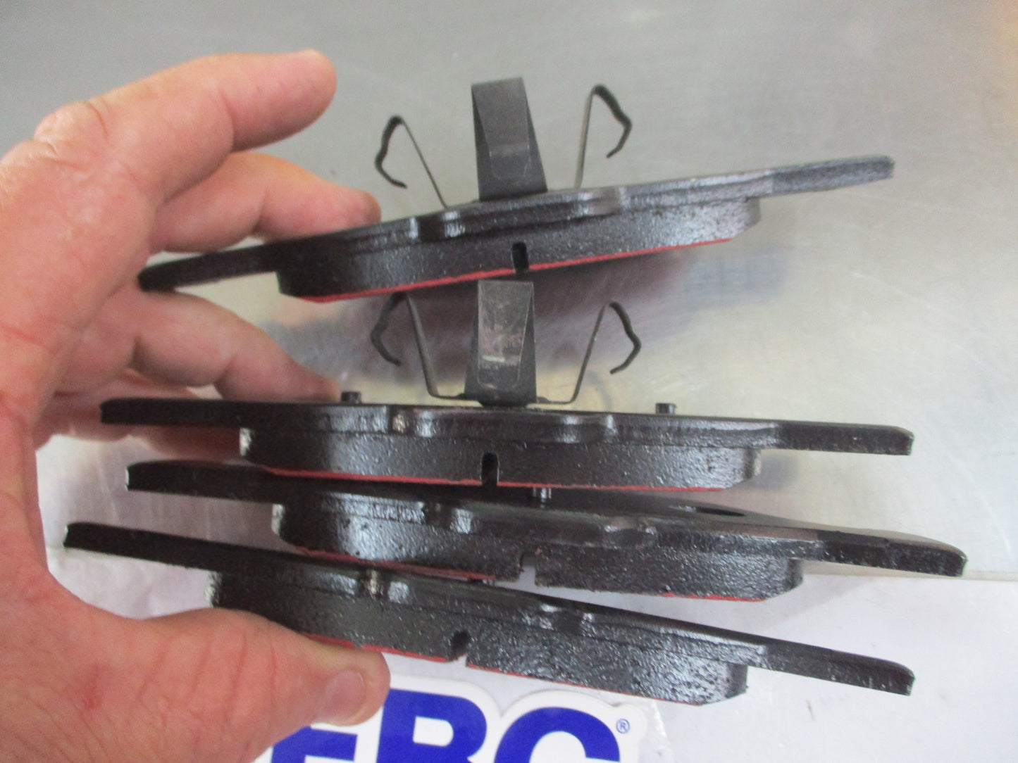 EBC Front Disc Brake Pad Set Suits Ford Escape/Mazda Tribute New Part
