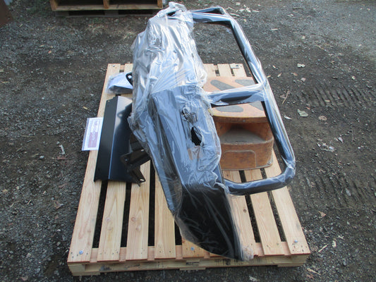 Nissan Navara D22T 4X2 Genuine Steel Bull Bar Kit With Indicators New Part