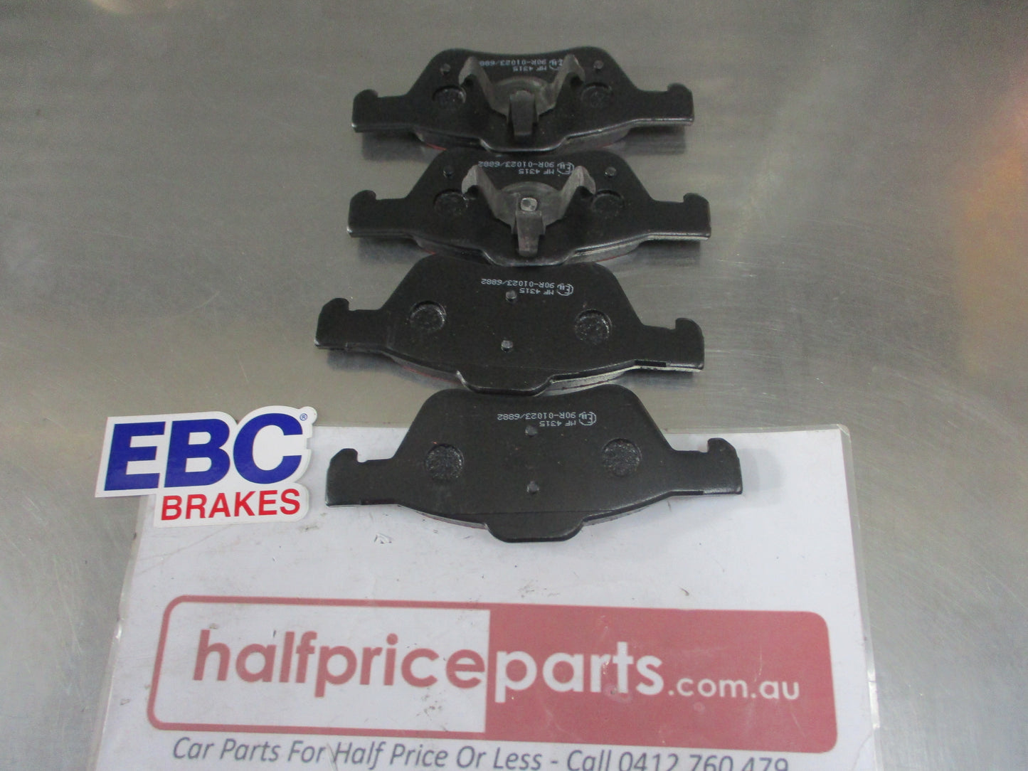 EBC Front Disc Brake Pad Set Suits Ford Escape/Mazda Tribute New Part