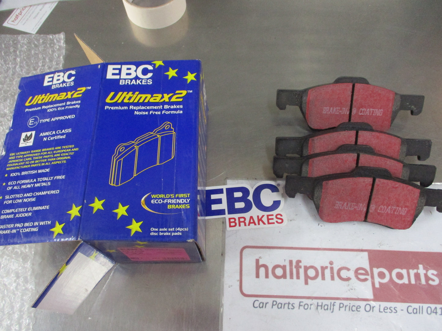 EBC Front Disc Brake Pad Set Suits Ford Escape/Mazda Tribute New Part