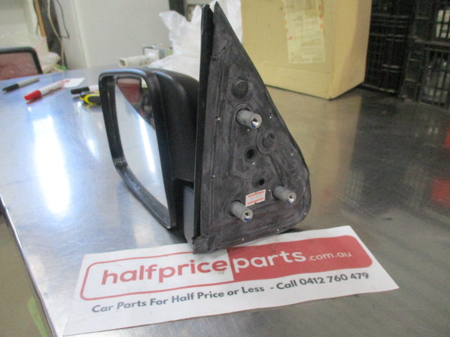 Ford Courier/Mazda B-Series Genuine Front Left Hand Door Side Mirror (Manual) New Part