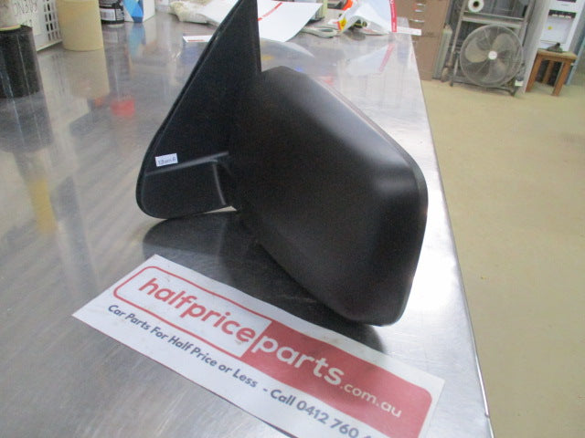 Ford Courier/Mazda B-Series Genuine Front Left Hand Door Side Mirror (Manual) New Part