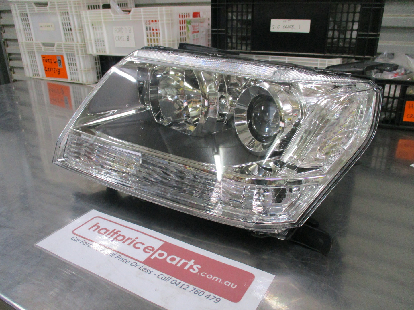 Suzuki Grand Vitara Genuine Left Head Lamp New Part