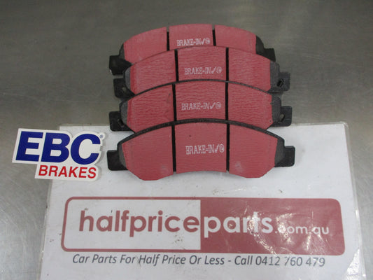 EBC Front Disc Brake Pad Set Suits GMC Sierra C1500/Chevrolet C1500 New Part
