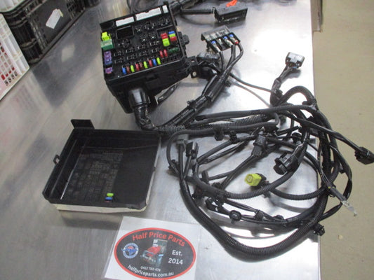 Mitsubishi ZH Outlander 2.4 ltr Petrol Automatic Genuine Engine Main Wiring Loom New Part